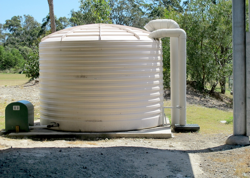 How to Install a Fiberglass Water Storage Tank?