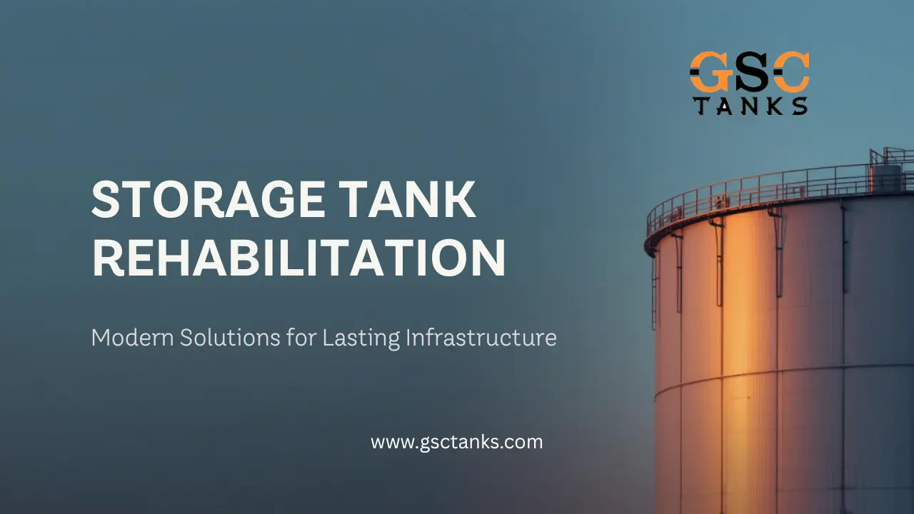 Tank Rehabilitation Projects: A Complete Guide